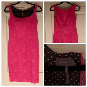 Kristin Davis Pink Dress Size 4